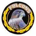 48 Series Mascot Mylar Medal Insert (Falcons)